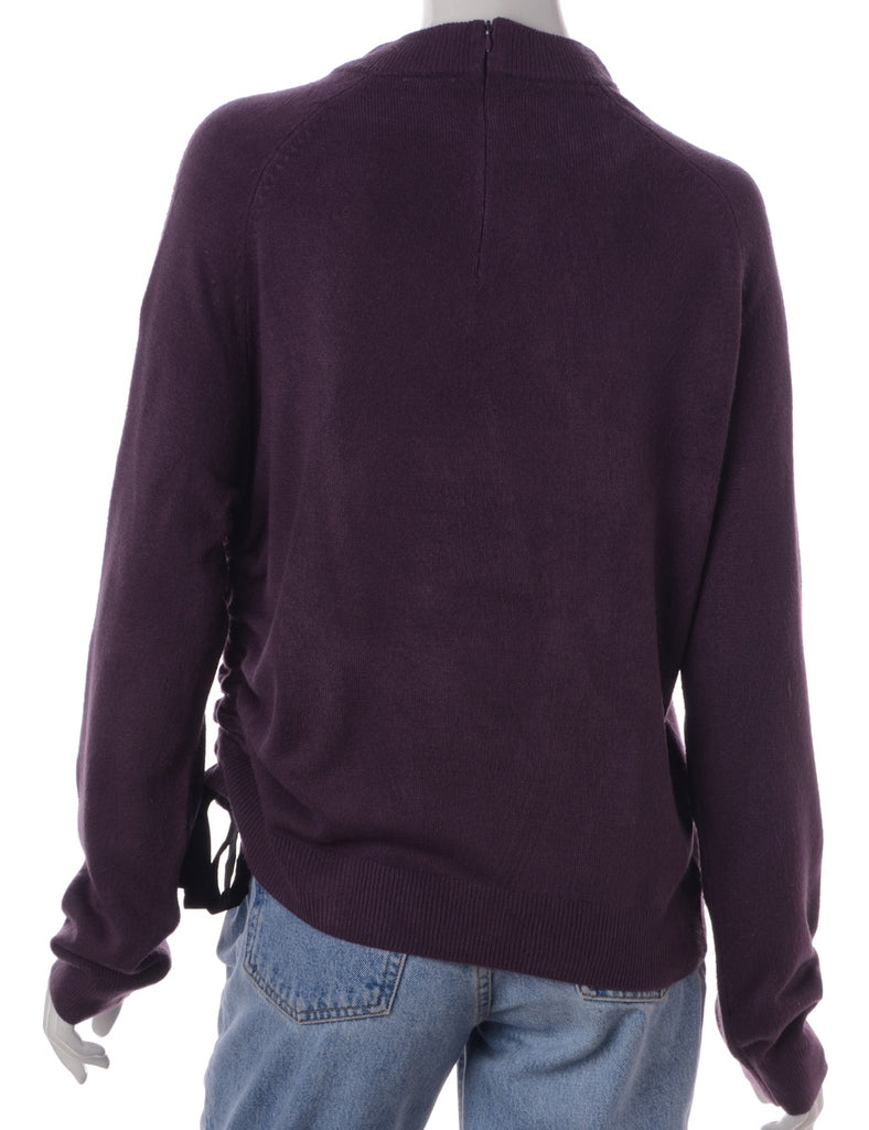 Beyond Retro Label Label Marcy Ruched Side Knit