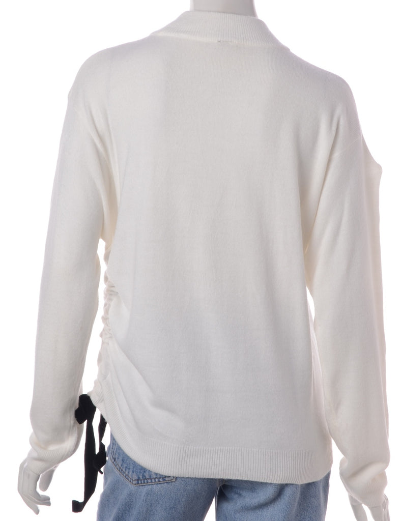 Beyond Retro Label Label Marcy Ruched Side Knit