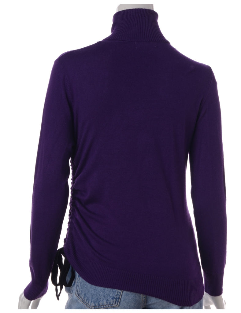 Beyond Retro Label Label Marcy Ruched Side Knit