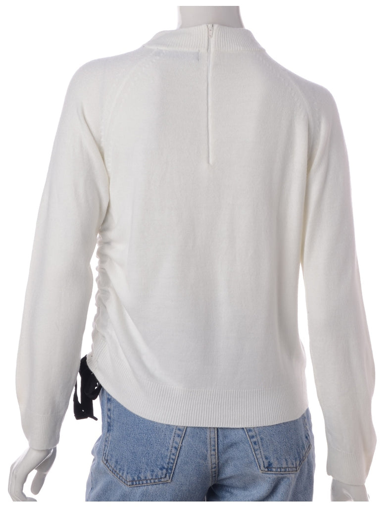 Beyond Retro Label Label Marcy Ruched Side Knit