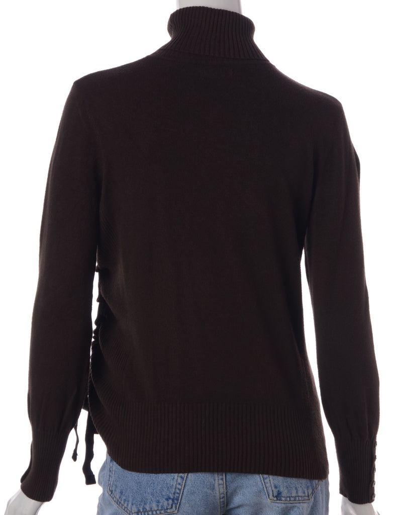 Beyond Retro Label Label Marcy Ruched Side Knit
