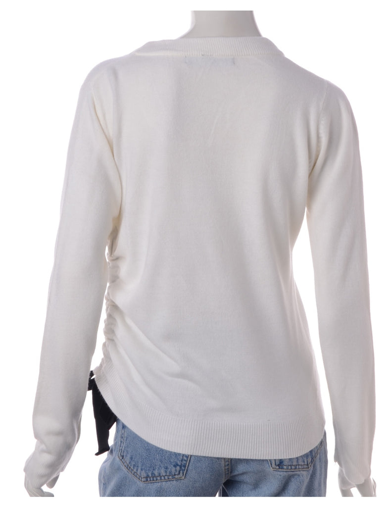 Beyond Retro Label Label Marcy Ruched Side Knit