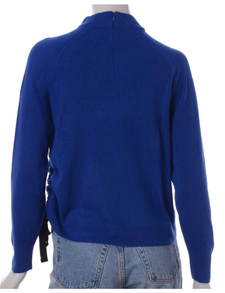 Beyond Retro Label Label Marcy Ruched Side Knit