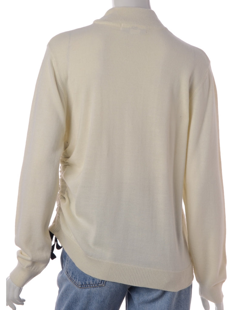 Beyond Retro Label Label Marcy Ruched Side Knit