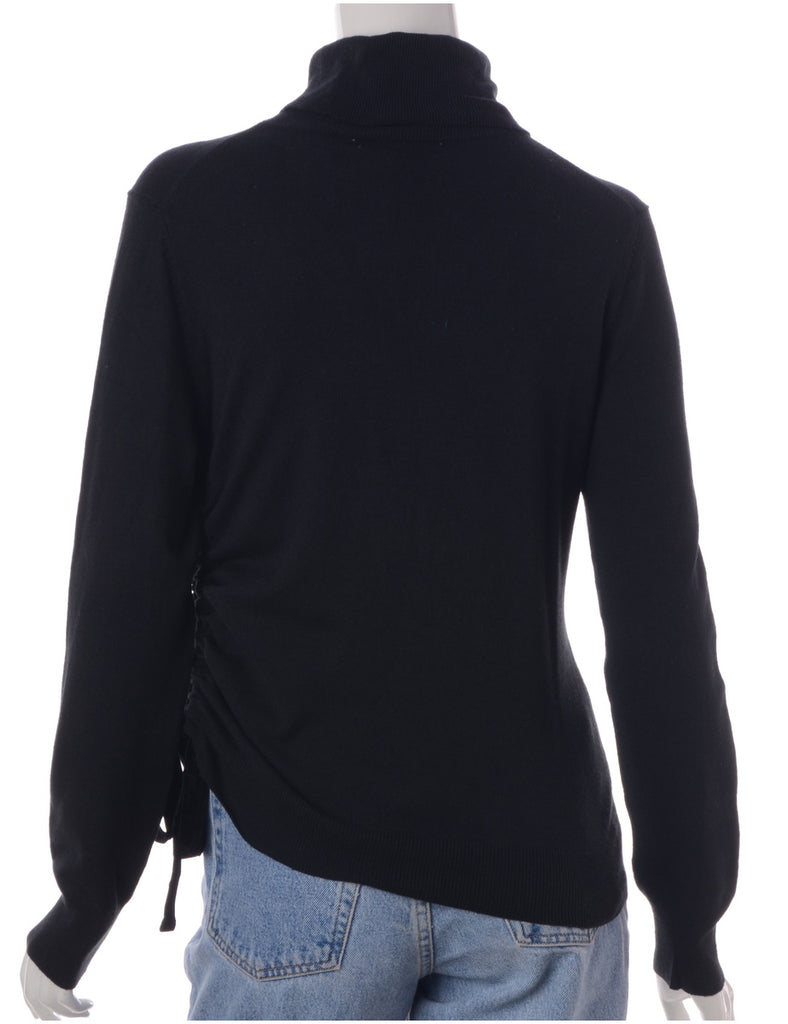 Beyond Retro Label Label Marcy Ruched Side Knit