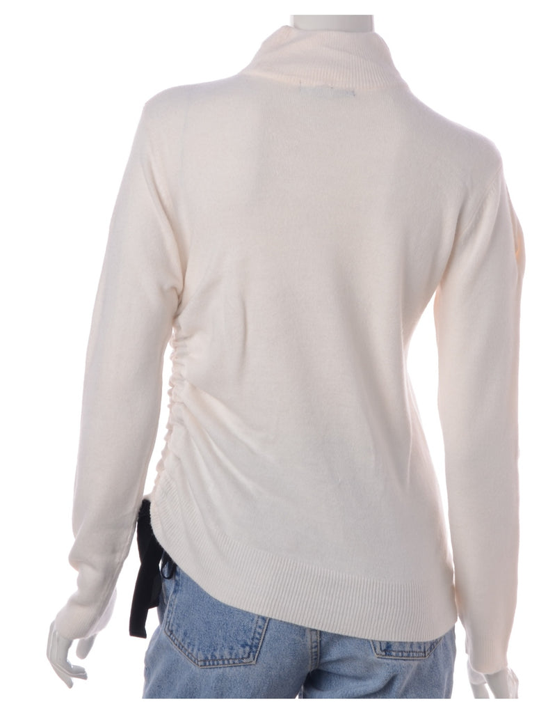 Beyond Retro Label Label Marcy Ruched Side Knit