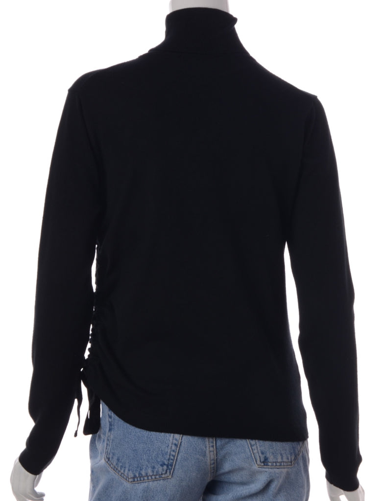 Beyond Retro Label Label Marcy Ruched Side Knit