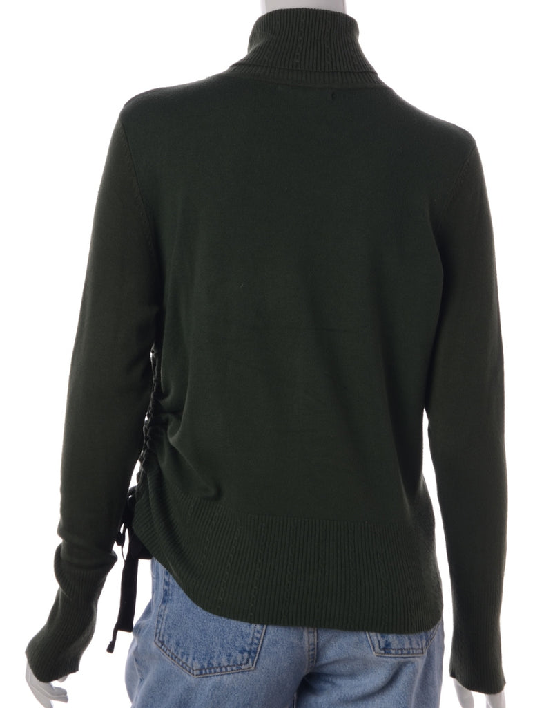 Beyond Retro Label Label Marcy Ruched Side Knit