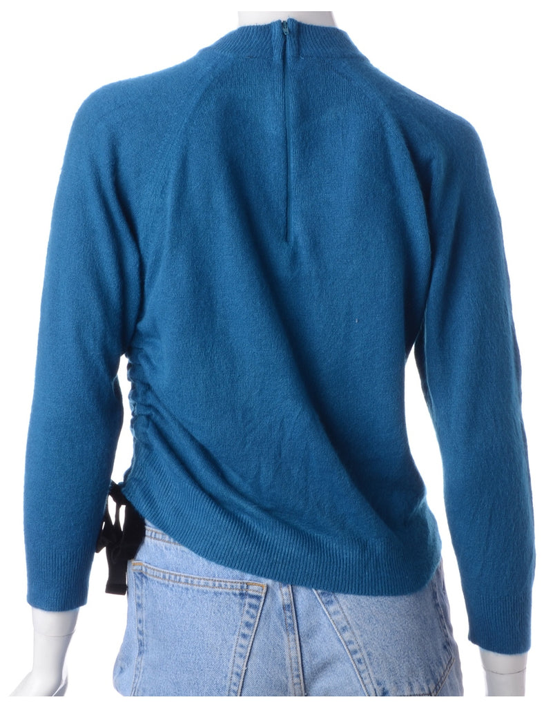 Beyond Retro Label Label Marcy Ruched Side Knit