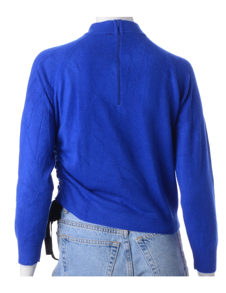 Beyond Retro Label Label Marcy Ruched Side Knit