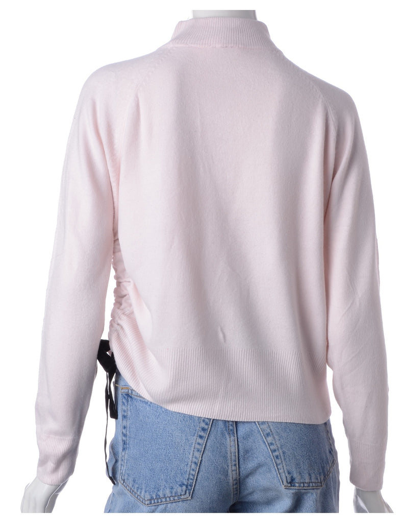 Beyond Retro Label Label Marcy Ruched Side Knit