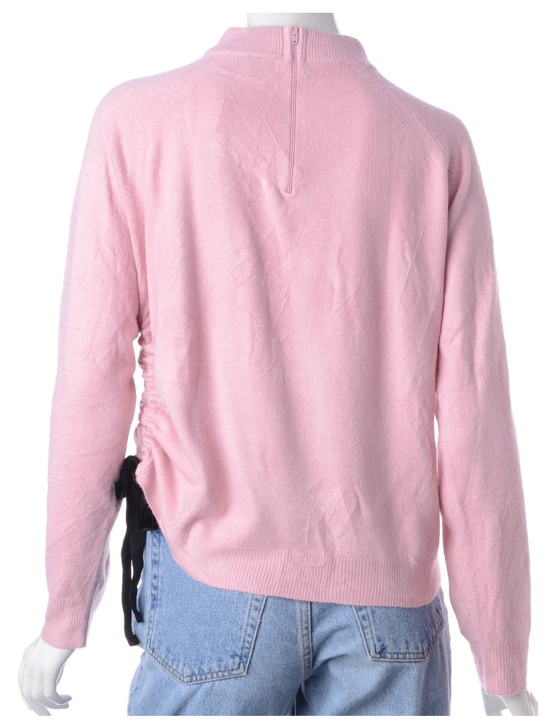 Beyond Retro Label Label Marcy Ruched Side Knit