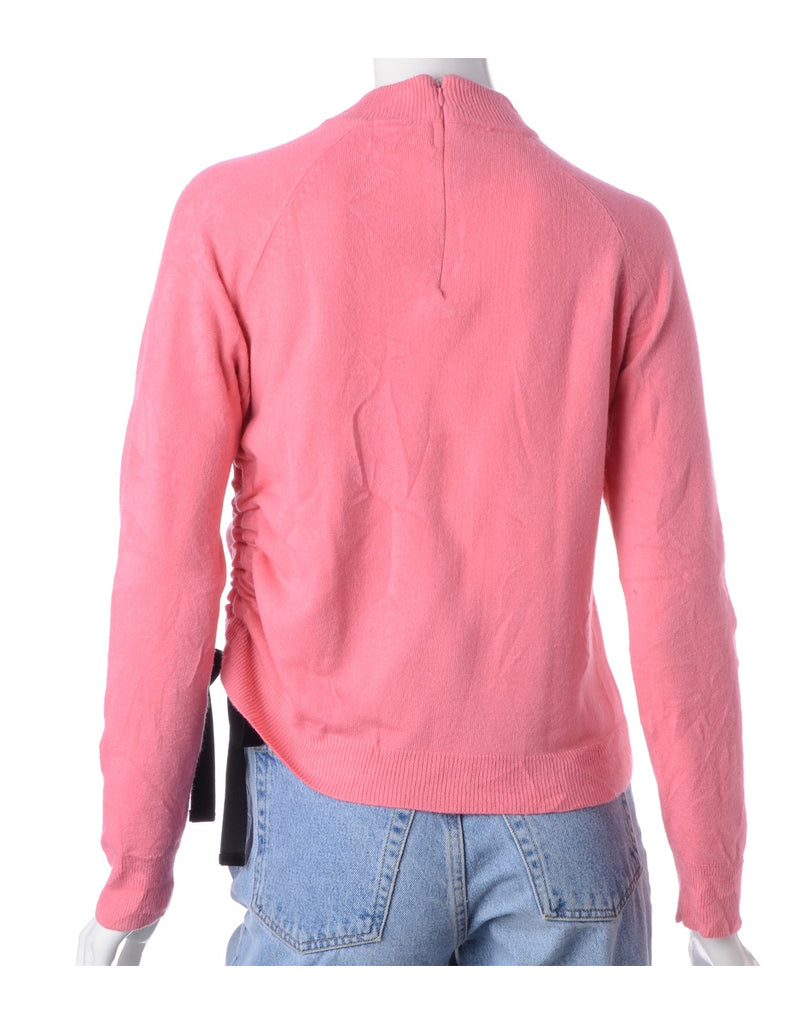 Beyond Retro Label Label Marcy Ruched Side Knit