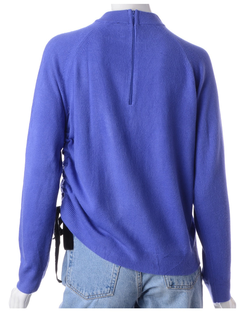 Beyond Retro Label Label Marcy Ruched Side Knit