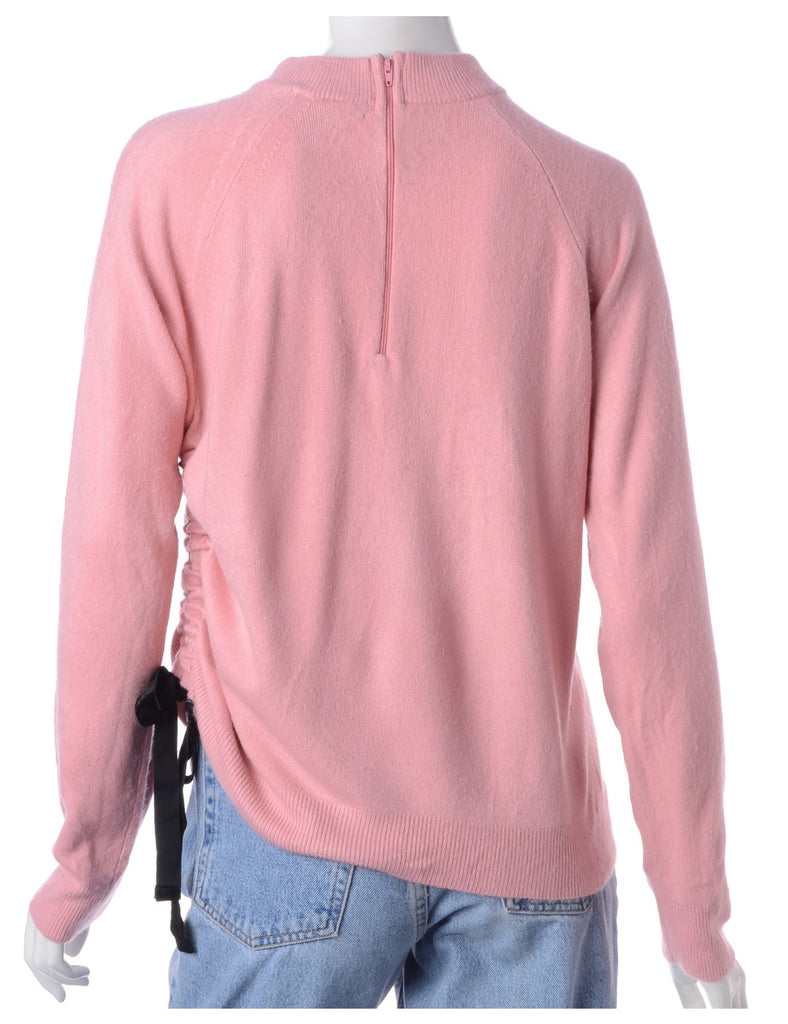 Beyond Retro Label Label Marcy Ruched Side Knit