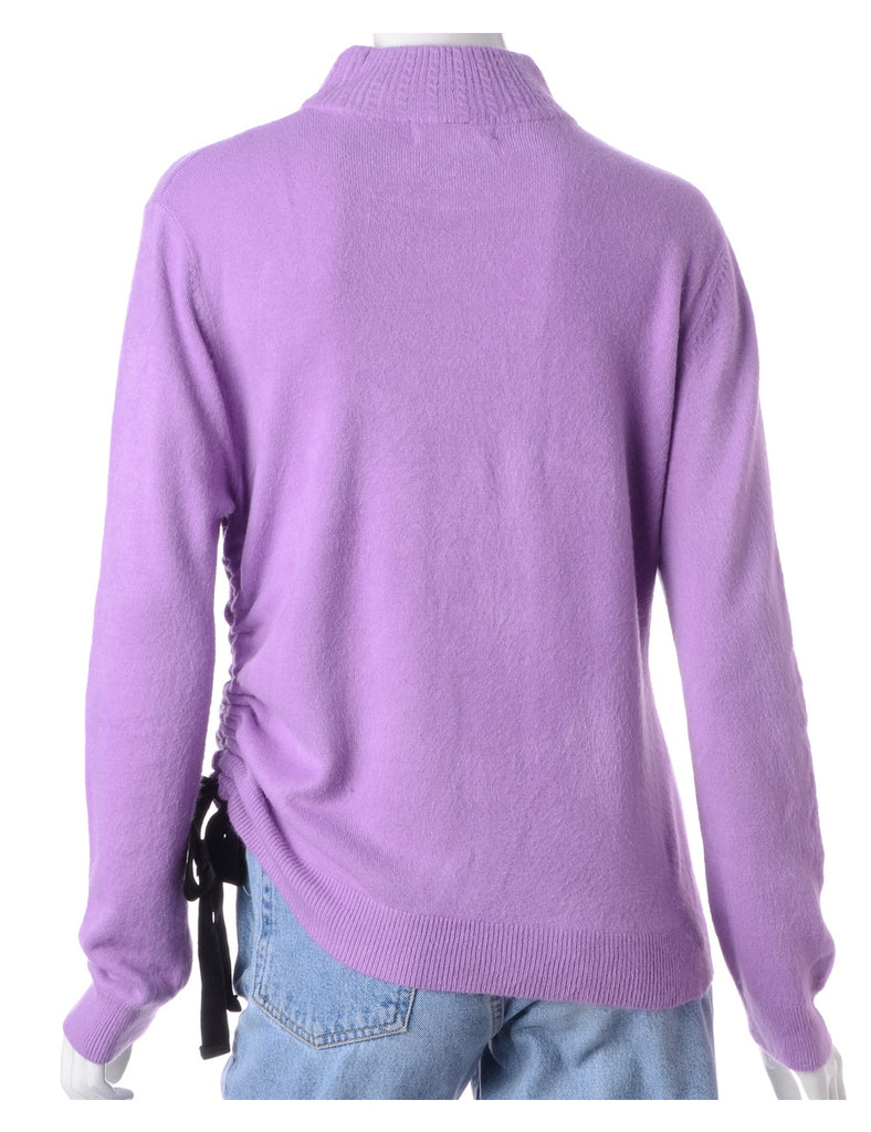 Beyond Retro Label Label Marcy Ruched Side Knit