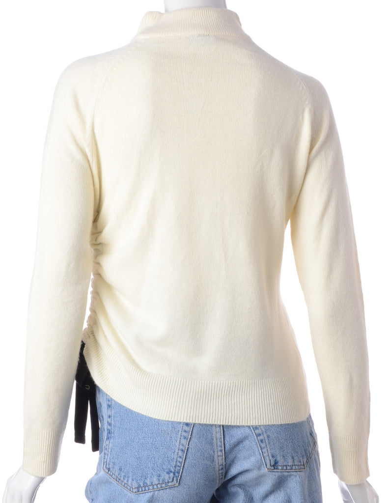 Beyond Retro Label Label Marcy Ruched Side Knit