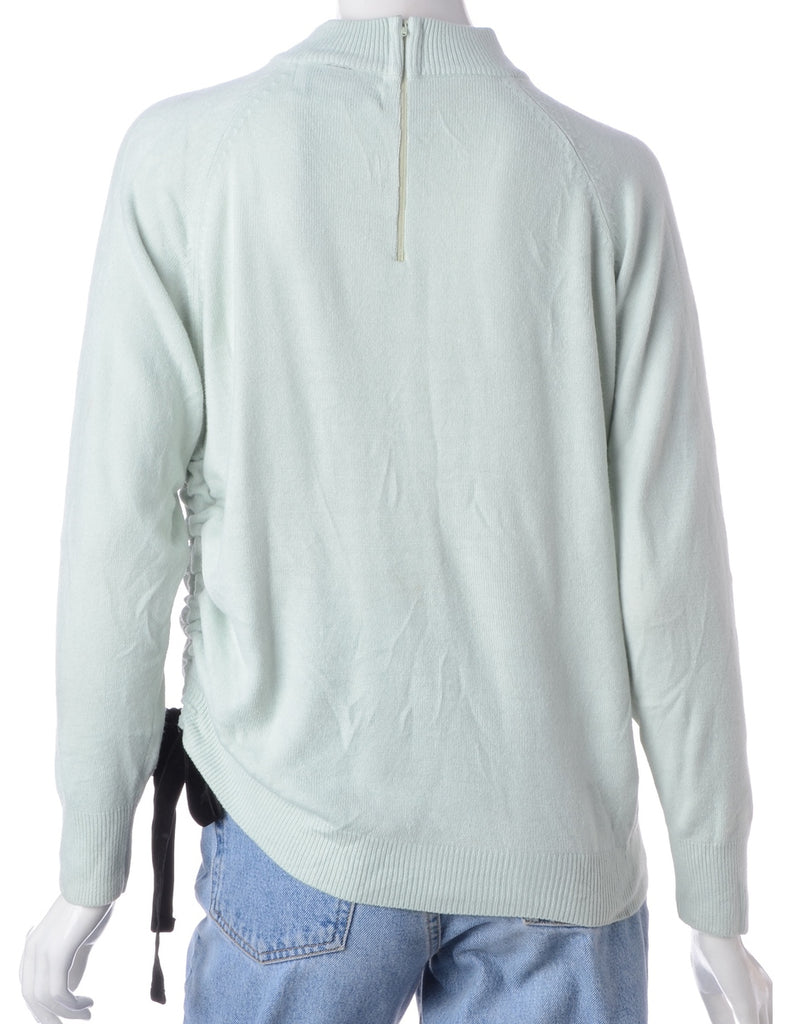 Beyond Retro Label Label Marcy Ruched Side Knit