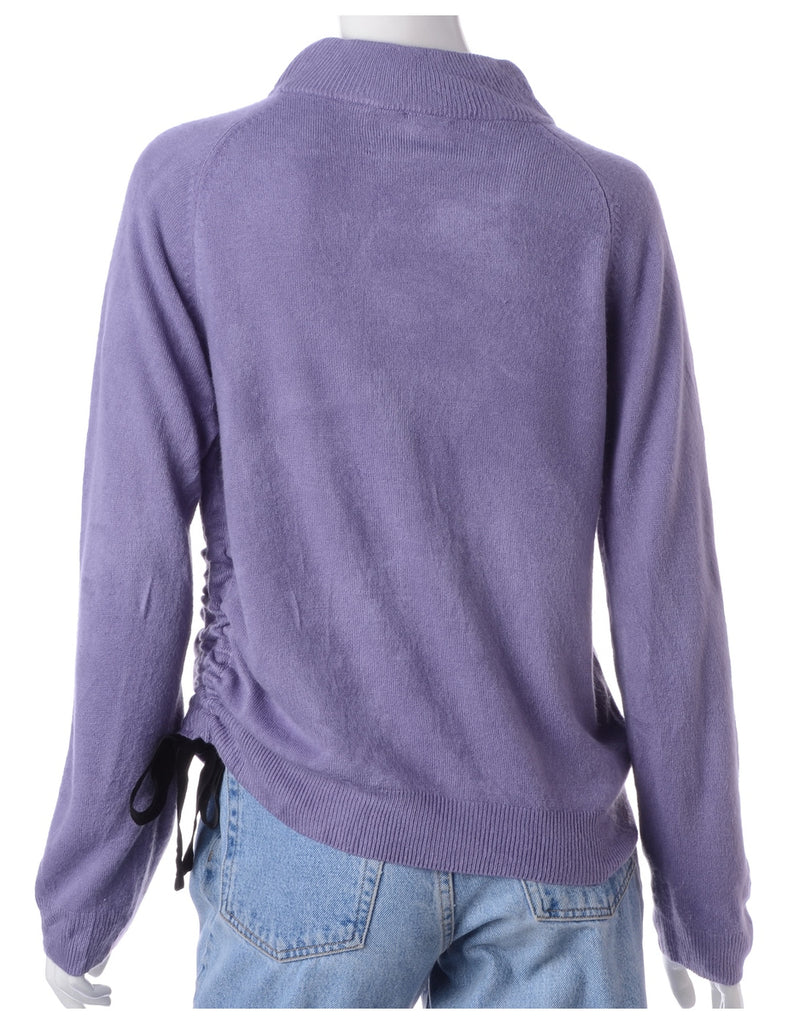 Beyond Retro Label Label Marcy Ruched Side Knit