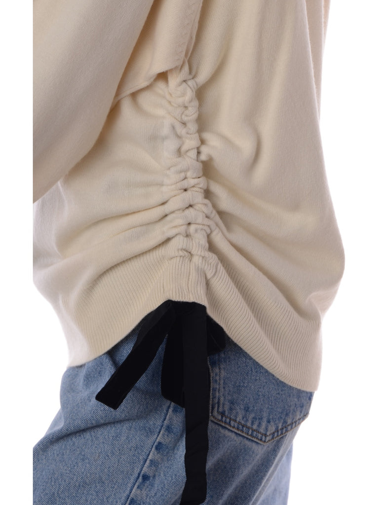 Beyond Retro Label Label Marcy Ruched Side Knit