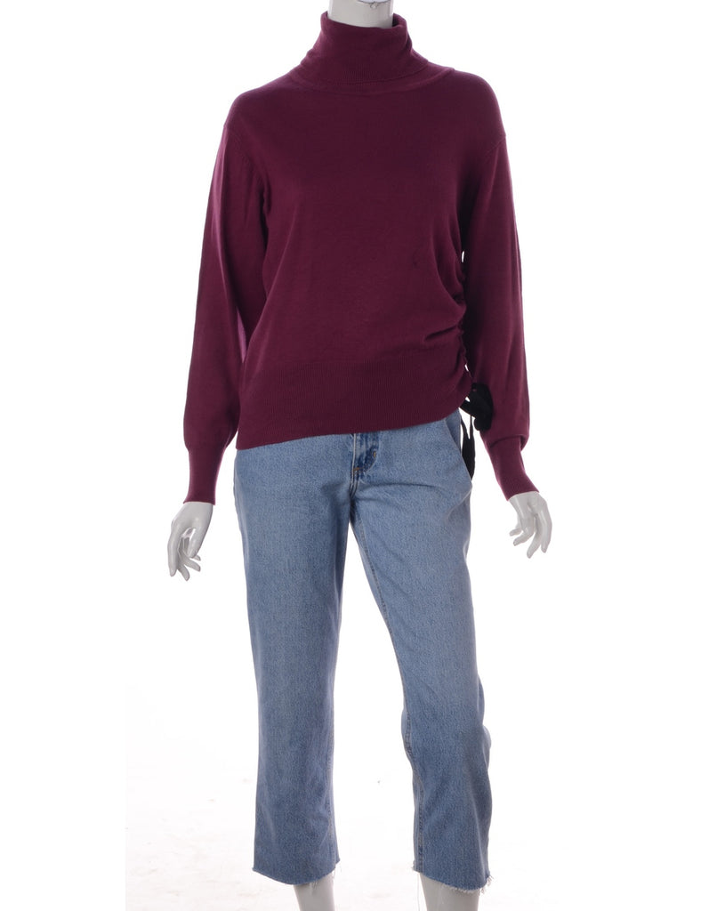 Beyond Retro Label Label Marcy Ruched Side Knit