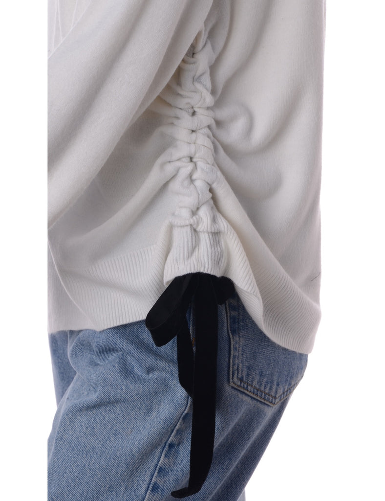 Beyond Retro Label Label Marcy Ruched Side Knit