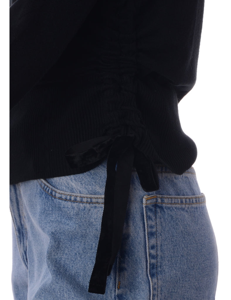 Beyond Retro Label Label Marcy Ruched Side Knit