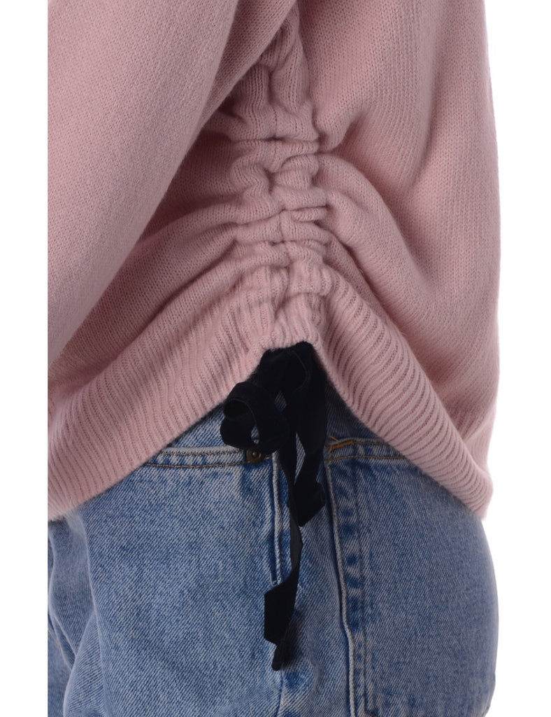 Beyond Retro Label Label Marcy Ruched Side Knit