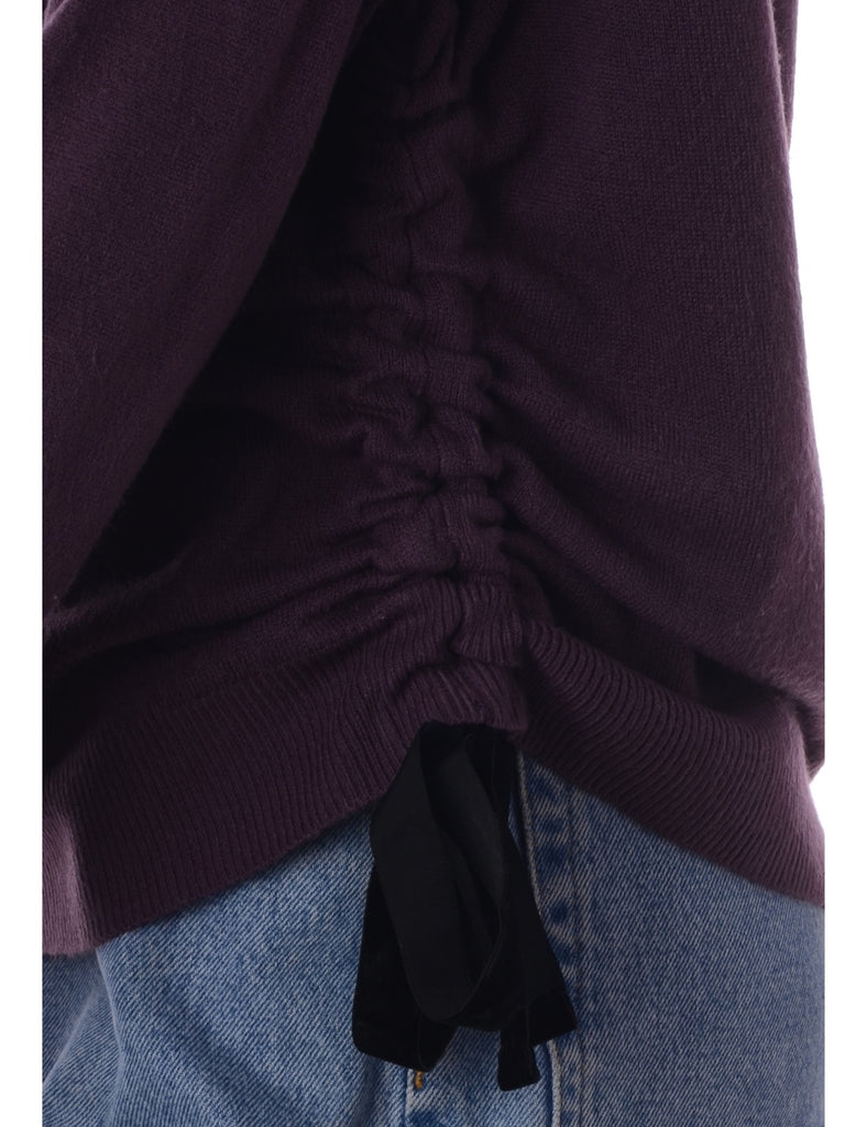 Beyond Retro Label Label Marcy Ruched Side Knit