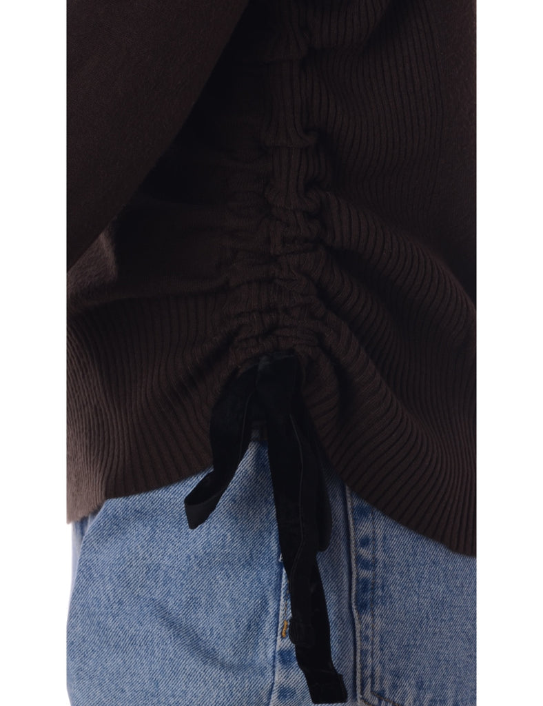 Beyond Retro Label Label Marcy Ruched Side Knit