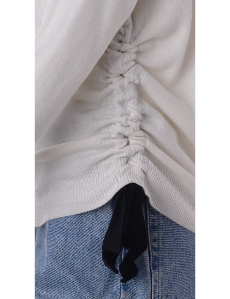 Beyond Retro Label Label Marcy Ruched Side Knit
