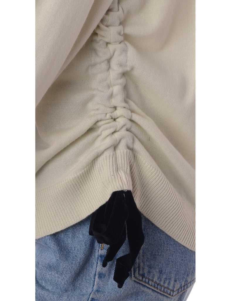 Beyond Retro Label Label Marcy Ruched Side Knit