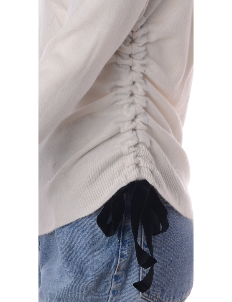 Beyond Retro Label Label Marcy Ruched Side Knit