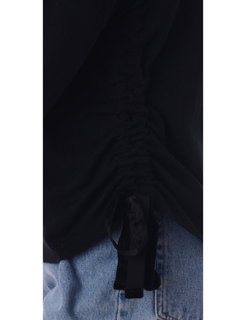 Beyond Retro Label Label Marcy Ruched Side Knit
