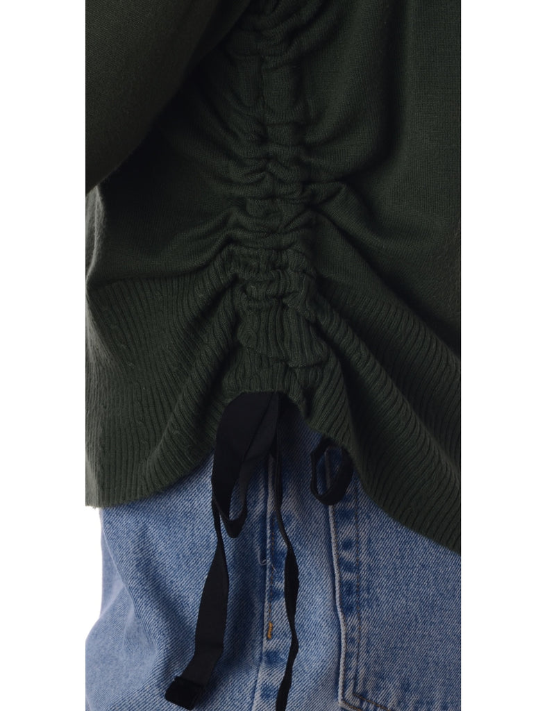 Beyond Retro Label Label Marcy Ruched Side Knit