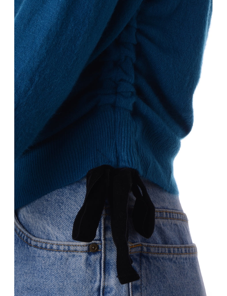 Beyond Retro Label Label Marcy Ruched Side Knit