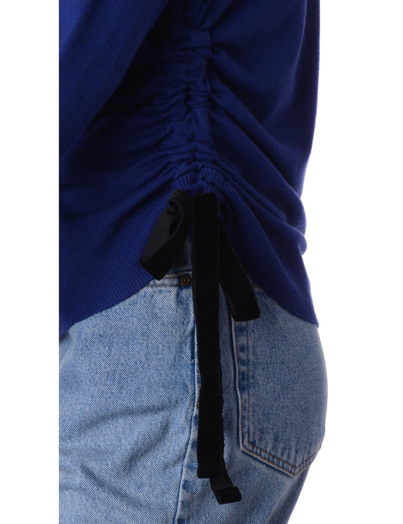 Beyond Retro Label Label Marcy Ruched Side Knit
