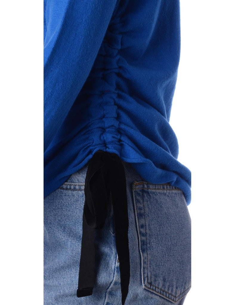 Beyond Retro Label Label Marcy Ruched Side Knit