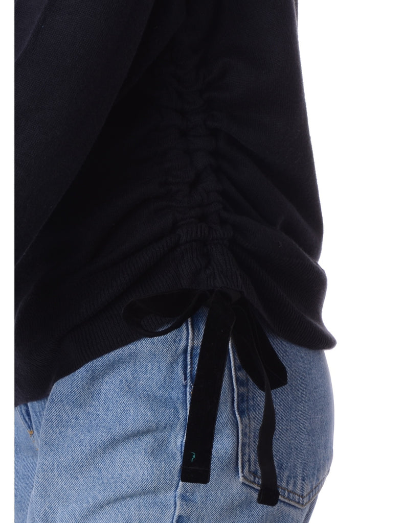 Beyond Retro Label Label Marcy Ruched Side Knit