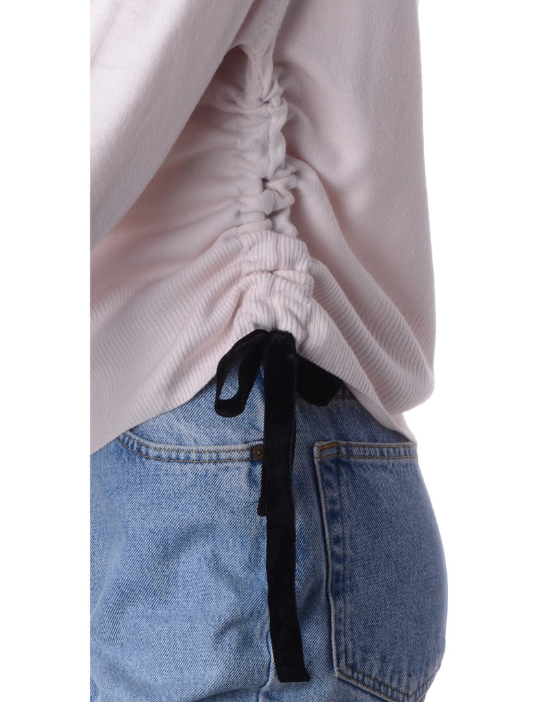 Beyond Retro Label Label Marcy Ruched Side Knit