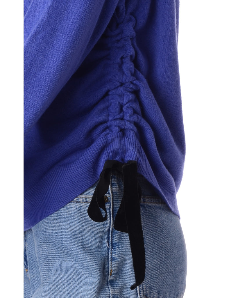 Beyond Retro Label Label Marcy Ruched Side Knit
