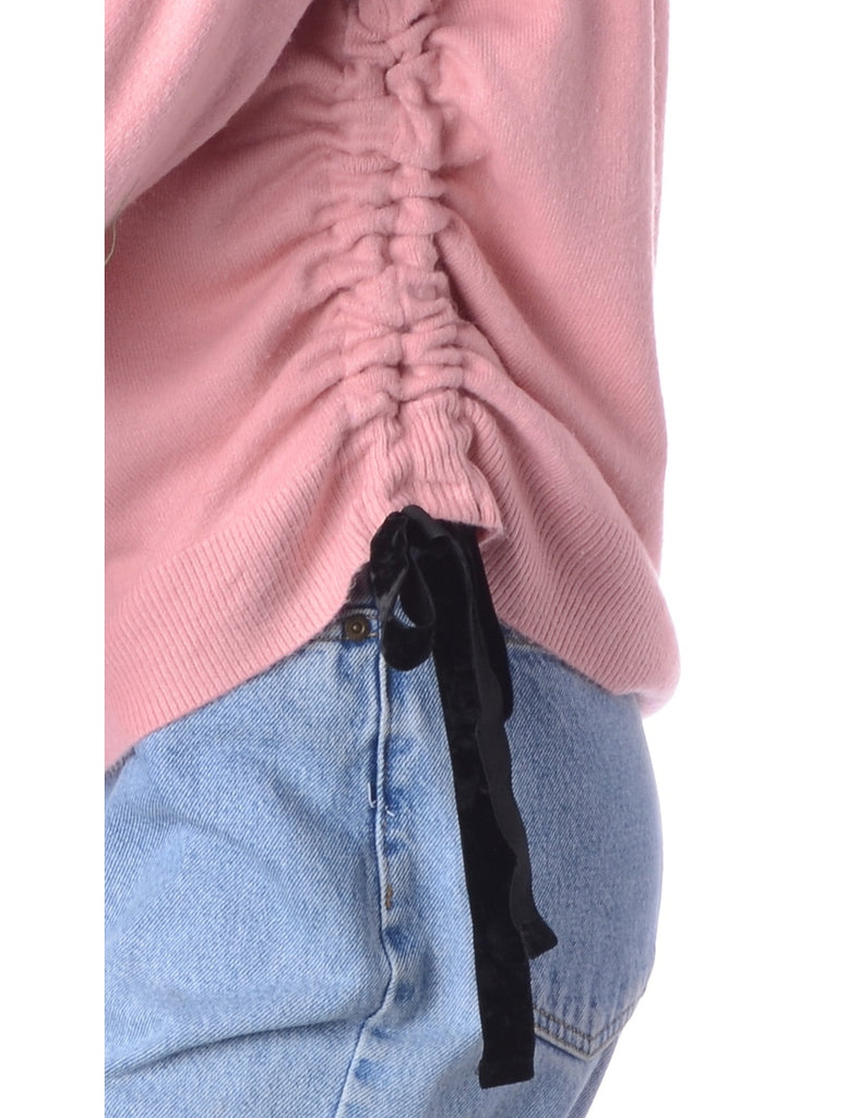 Beyond Retro Label Label Marcy Ruched Side Knit
