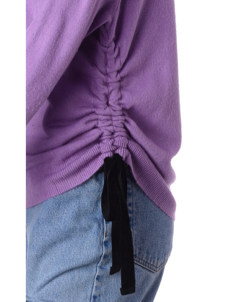 Beyond Retro Label Label Marcy Ruched Side Knit