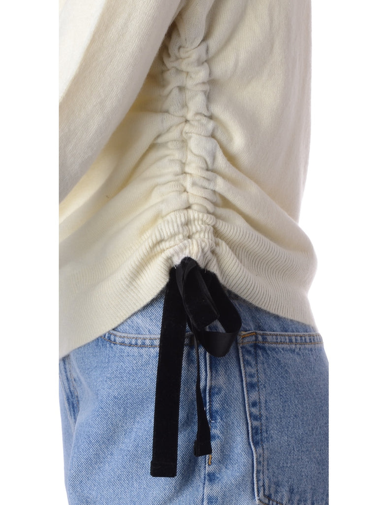 Beyond Retro Label Label Marcy Ruched Side Knit