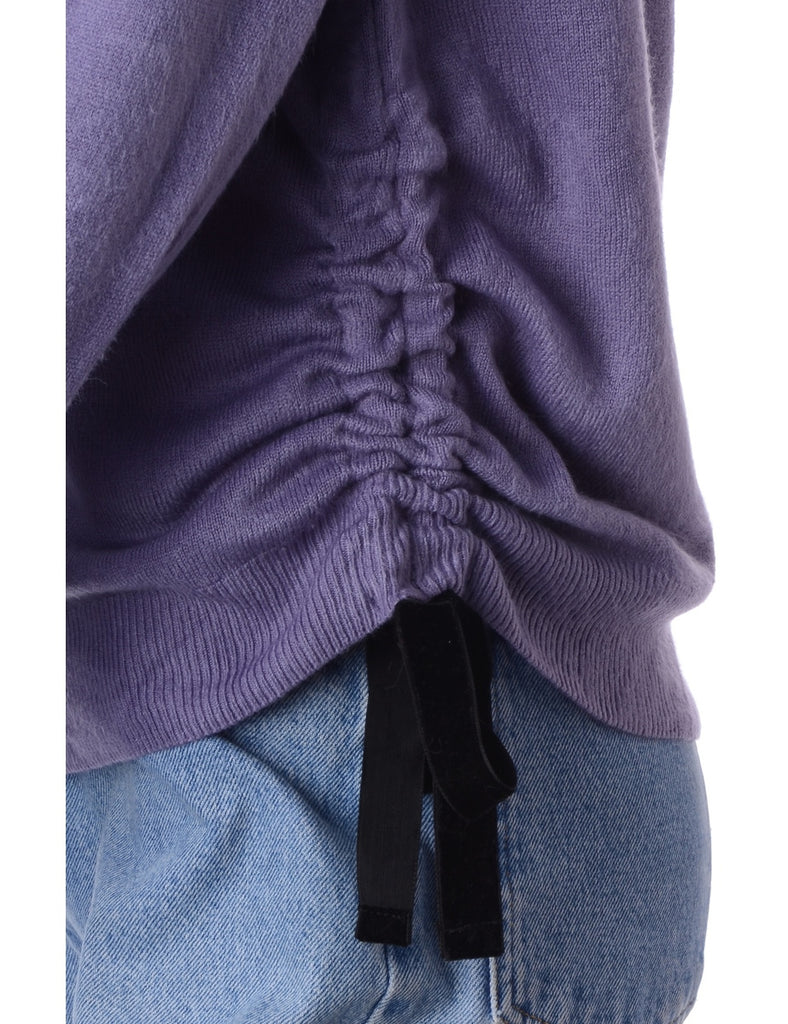 Beyond Retro Label Label Marcy Ruched Side Knit