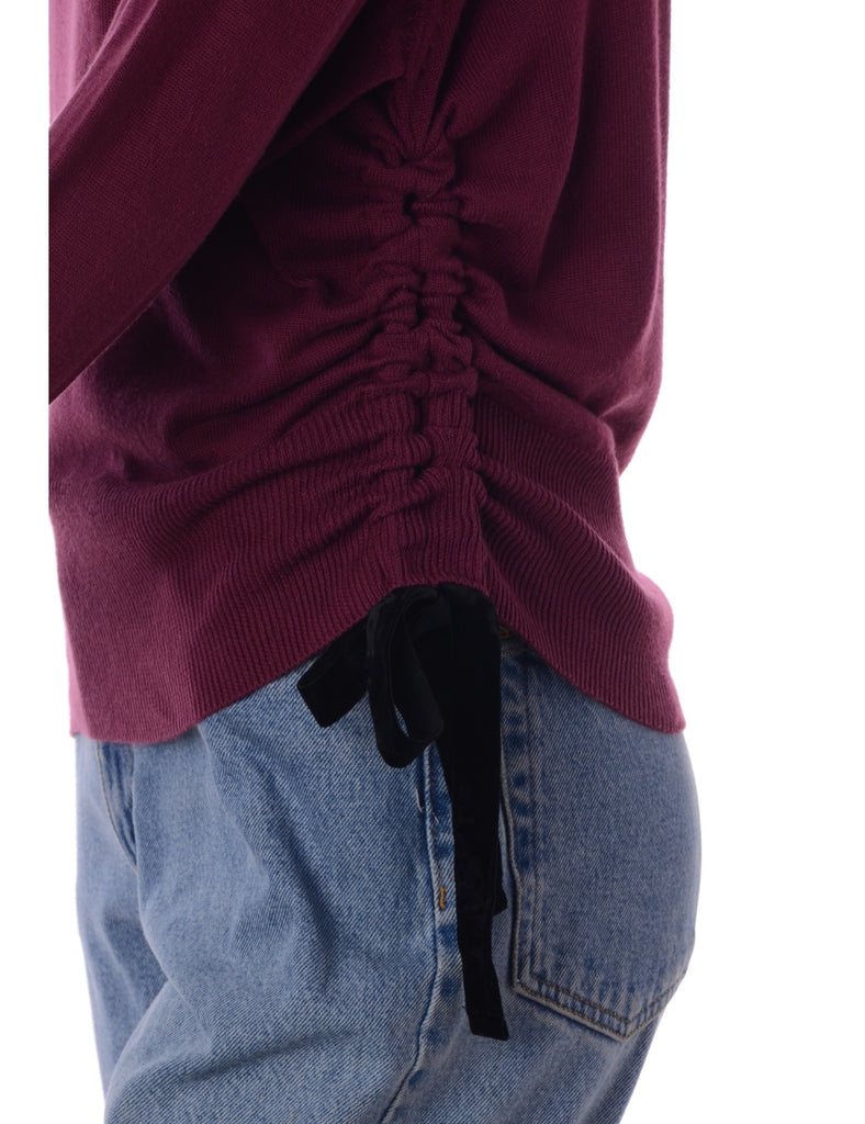 Beyond Retro Label Label Marcy Ruched Side Knit