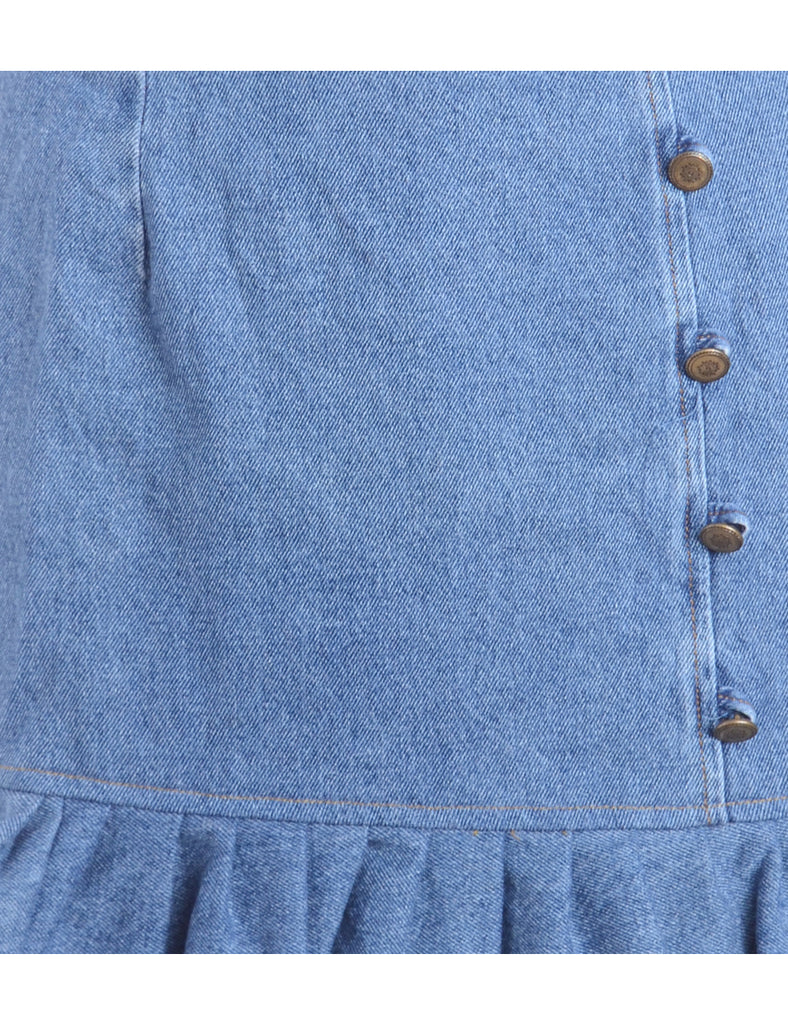 Beyond Retro Label Label Megan Denim RaRa Skirt