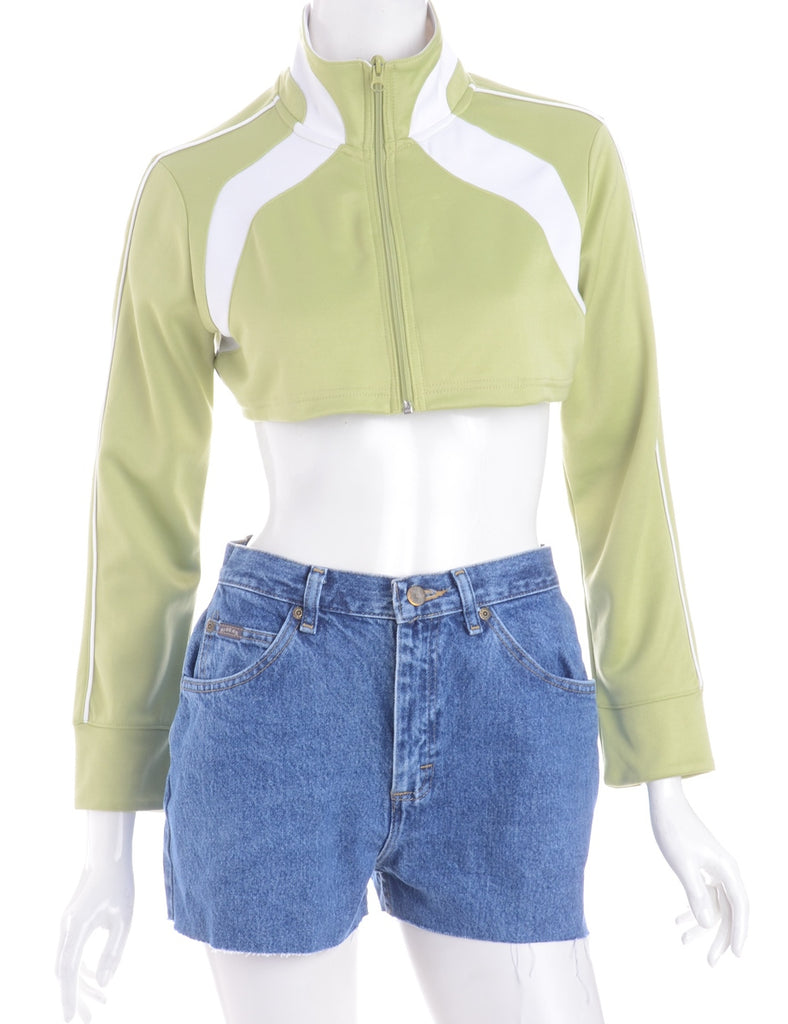 Beyond Retro Label Label Mel Cropped Track Jacket