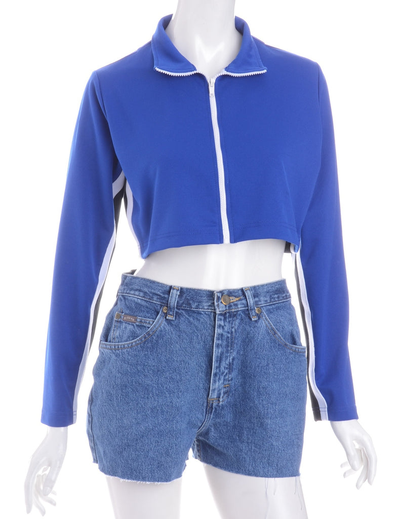 Beyond Retro Label Label Mel Cropped Track Jacket