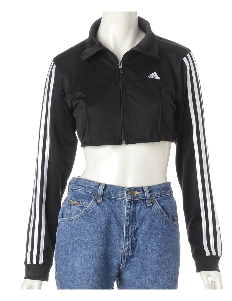 Beyond Retro Label Label Mel Cropped Track Jacket